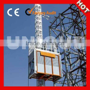 Construction Hoist/building Construction Elevator/building Lifting Machine With CE, BV thumbnail-1