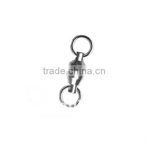 Ball Bearing Swivel With Two Solid Rings,Fishing Swivel Snap thumbnail-1