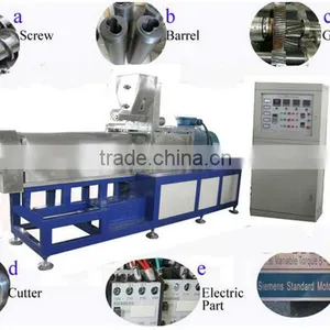 New Products Twin Double Screw Puff Snacks Food Extruder Maker Machine thumbnail-2