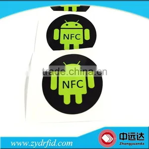 HF RFID NFC Sticker, Nfc Tag for Galaxy Note 3 thumbnail-2