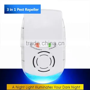 Visson X-pest Hot Selling VS-326 Dual Ultrasonic Multifunctional Dog Cat Fish Bird Pest Control Pest Repeller thumbnail-2