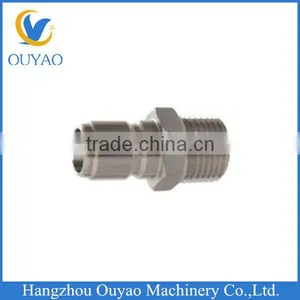 Stainless Steel 316/304 NPT Male Threaded Quick Disconnect Coupling thumbnail-1