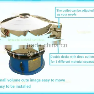 Fine Powder Screening Rotary Vibrating Screen& Rotary Vibration Screen thumbnail-5