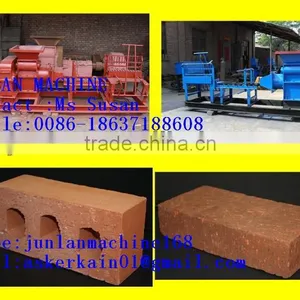 Fully Automatic Clay Bricks Making Machine Price for Making Building Bricks thumbnail-1