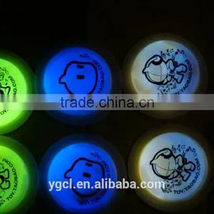 Holidays, Promotional Round Glow Badge, Light Stick Badge thumbnail-3