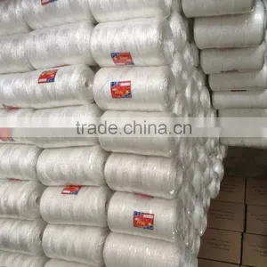 White PP Raffia Rope 1.5kg Spool thumbnail-1