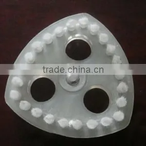 Sieve Cleaner With Plastic or Metal Slider Plastic Tonge Cleaner Pan Cleaner Sifter Machine thumbnail-2