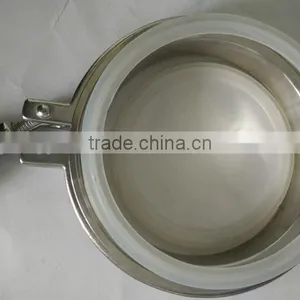 2'' 3'' 4''ferrule,trip Clamp,gasket,end Cap, Bubble Plate,full One Plate for Distiller Column thumbnail-2