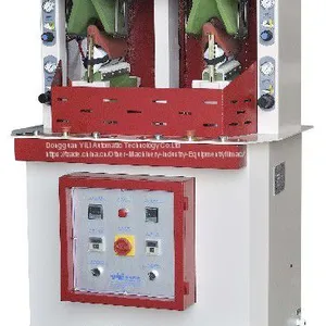 YL-777 / YL-778 Upper Pre-forming Machine Consisting of Shoe Vamp Warping Forming,attaching and Heating Ironing Function thumbnail-1