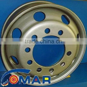 TRUCK STEEL WHEELS 8.25X22.5 thumbnail-1