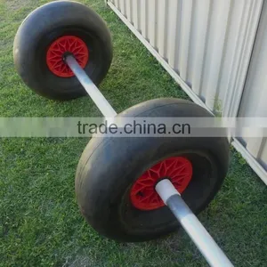 Lawn Garden Pneumatic Tubless Wheel thumbnail-1
