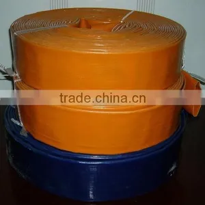 6 Inch Pvc Irrigation Felxible Lay Flat Spray Hose thumbnail-3