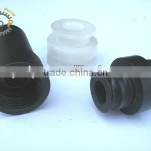 OEM Cnc Plastic Turning Service Plastic Turning Parts as Custom Drawings thumbnail-1