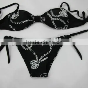 us Women Swimwear Caftan Bikini thumbnail-1