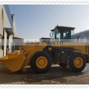 High-quality 4-wheel-driving AS936 Compact 3 Ton China Wheel Loader thumbnail-2