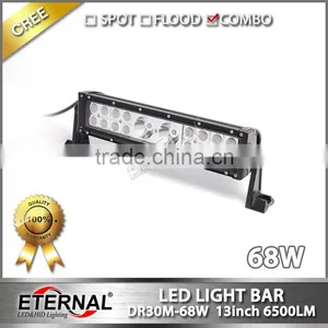 13inch 68W Combo Led Light Bar for 4x4 Racing Off-road Wrangler Rubicon Hummer 4WD Bugggy Equipment Truck Trailer thumbnail-1