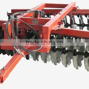 Agricultural Machine Factory Compact Tractor Disc Harrow for Wholesales Spare Parts for Disc Harrow thumbnail-1