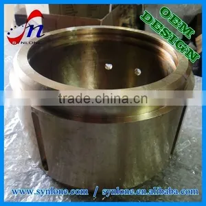 2017 Customized Copper Pipe Sleeve, Injector Copper Sleeve, Brass Sleeve Bushing thumbnail-3
