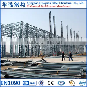 CE ISO Certified Prefabricated Steel Structure Workshop thumbnail-4