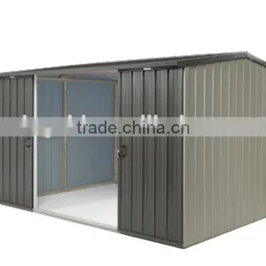 Galvanized Steel Garden Shed thumbnail-2