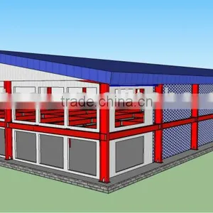 Prefabricated Poultry House in Philippines thumbnail-4