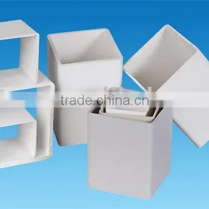Square PVC Coated Fence Post thumbnail-1
