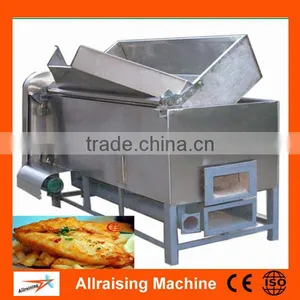 High Efficiency Oil-water Mixer Fried Chicken Machine thumbnail-1