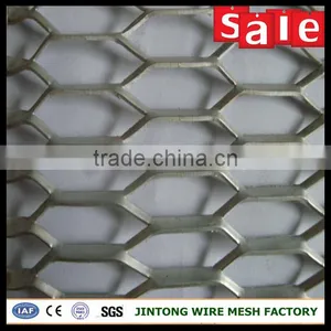 Heavy Duty Aluminum Expanded Metal Mesh Curtain Wall Screen thumbnail-4