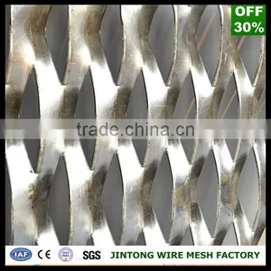 3mm Thick Heavy Duty Expanded Metal Mesh thumbnail-1