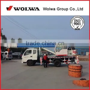 Telescopic Section Boom 8 Ton Truck Crane thumbnail-2