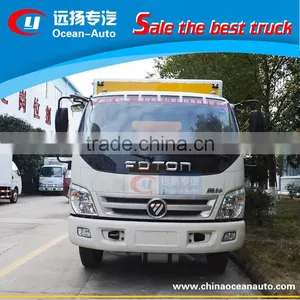 FOTON Explosion-proof Truck for Sale thumbnail-1