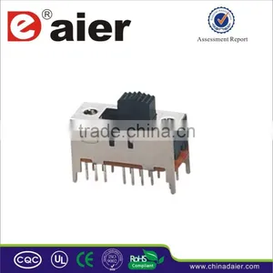 Daier SS43D01 4p4t Slide Switch thumbnail-1