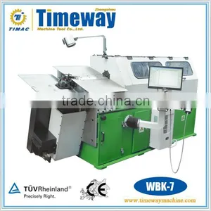 8 Axis CNC Wire Profile Forming Bending Machine thumbnail-3