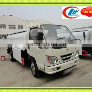 Foton 4x2 Fuel Truck,oil Tank Truck,truck for Carrying Oil Fuel thumbnail-1