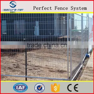Hot Dipped Galvanized Temporary Fence Stands Concrete thumbnail-2