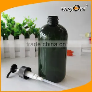 120cc 4oz Soap Dispenser Pump Green PET Bottle, Use for Handwash Bathroom thumbnail-4