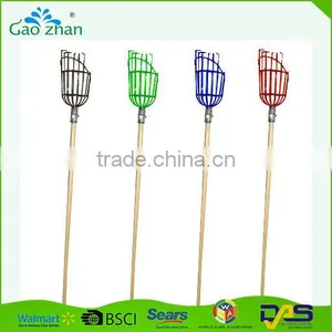 Best Price Long Handle Telescoping Iron and Aluminum Garden Tool Fruit Picker thumbnail-6