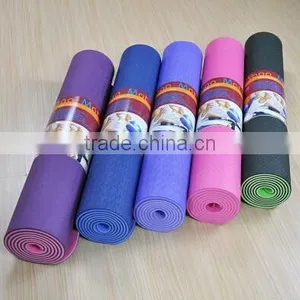Cheap Anti-slip Yoga Mat/eco-friendly Pvc Yoga Mat thumbnail-1