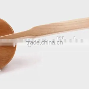Wooden Bath Brush With Massager Dot thumbnail-3