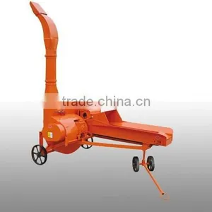 SZP-9.0 Electric and Diesel Animal Feed Hay Grass Chopper and Chaff Cutter thumbnail-1