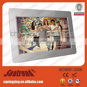Digital Photo Frame Support Photo/music/video,display Size 16:9 Muti-functional Factory Sell 7" Ultra Slim Digital Photo Frame thumbnail-1