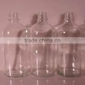 The New 100ml Clear Glass Bottle thumbnail-1
