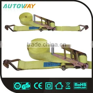 3" x 27FT 3000LBS Belt Ratchet Tie Down thumbnail-1