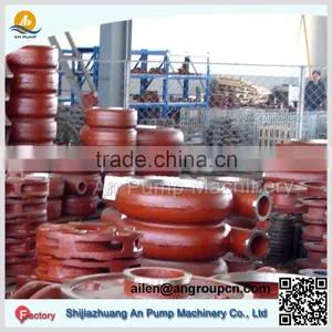Chrome Alloy Rubber Materials Slurry Pump Spare Parts thumbnail-1