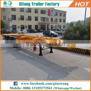 Wholesale Container Transportation Semi-trailer Customized Shipping Container Food Trailer thumbnail-3