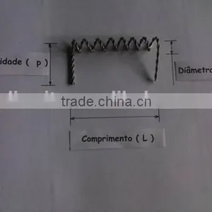 0.8mm Twisted Tungsten Wire for Vacuum Coating thumbnail-1