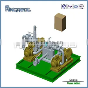 Modular Type Fuel Booster for 2MW Engine Power Plant thumbnail-1