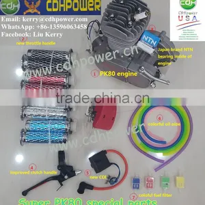 Super PK80 for Sale/80cc Motor thumbnail-1