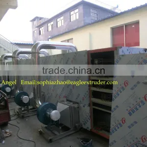 Stainless Steel Double Mesh Belt 7layer 9meters Dog Feed Pellet Dryer/fish Food Dryer thumbnail-2