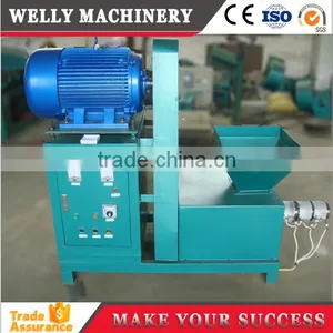 Sawdust Briquette Charcoal Making Machine Finished Product 40-80mm Length thumbnail-3